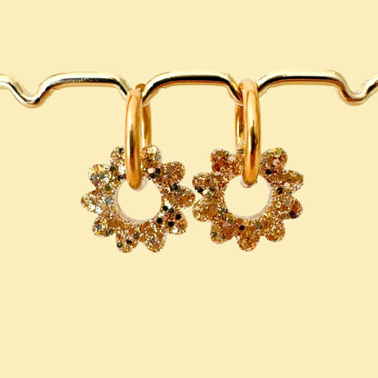 Charms Soleil pour boucles d’oreilles – 10 couleurs interchangeables