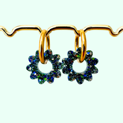 Charms Soleil pour boucles d’oreilles – 10 couleurs interchangeables