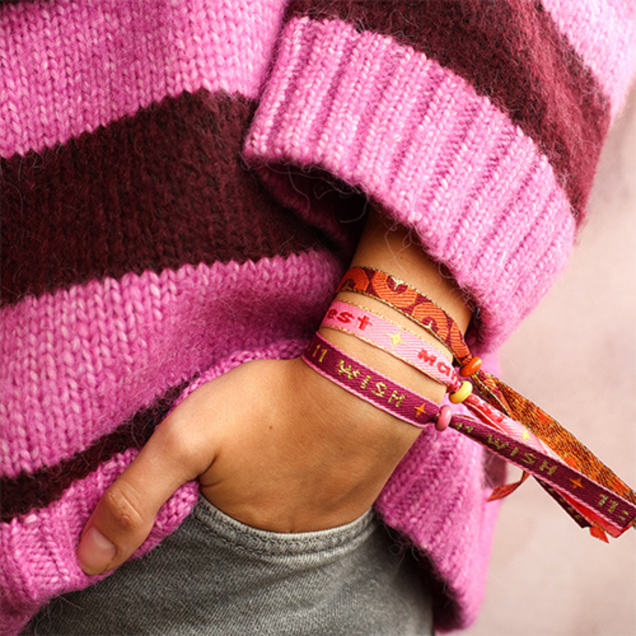 ❄️ Bracelet Personnalisé – Spécial Noël & Hiver 🎄✨