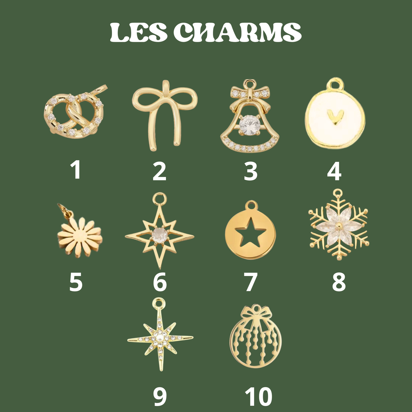 Bracelet Personnalisé – Charms