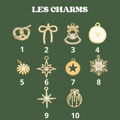 Bracelet Personnalisé – Charms