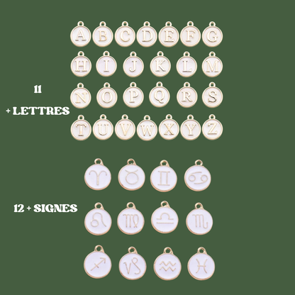 Bracelet Personnalisé – Charms
