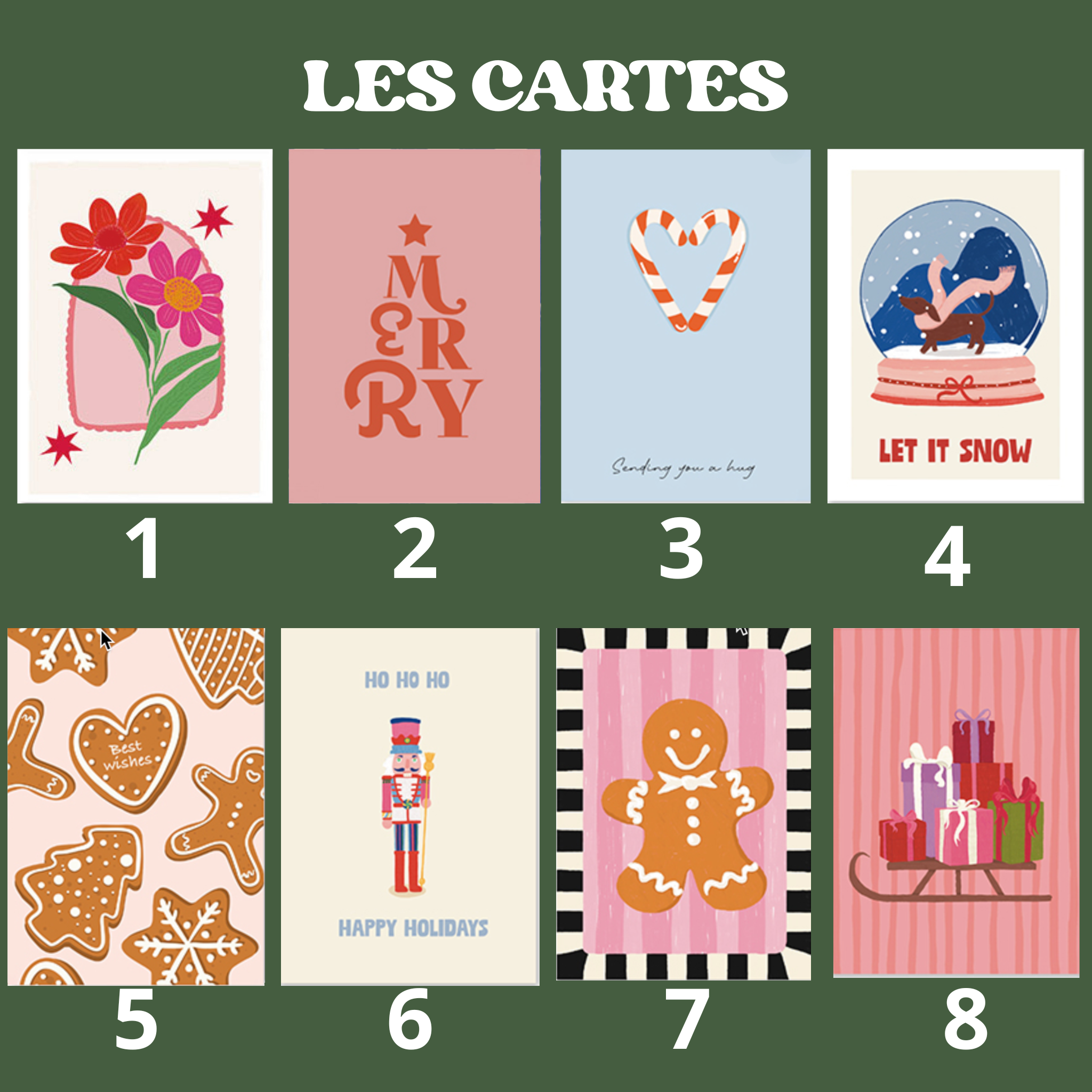 ❄️ Bracelet Personnalisé – Spécial Noël & Hiver 🎄✨