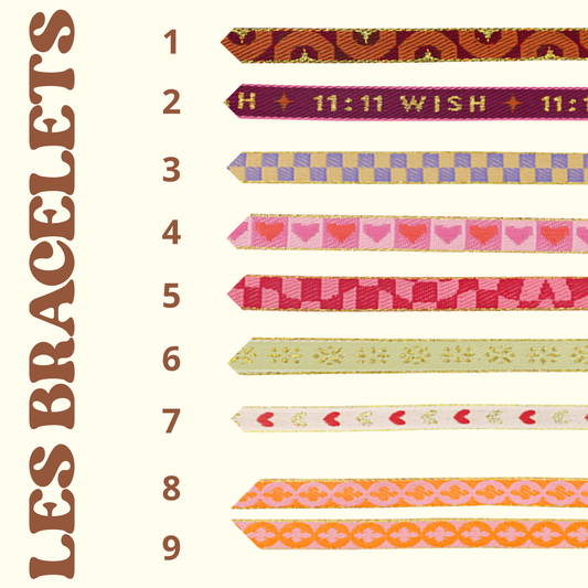 Bracelet Personnalisé – Charms