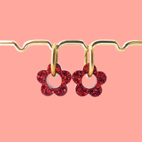creoles-fleurs-pailletees-rouge