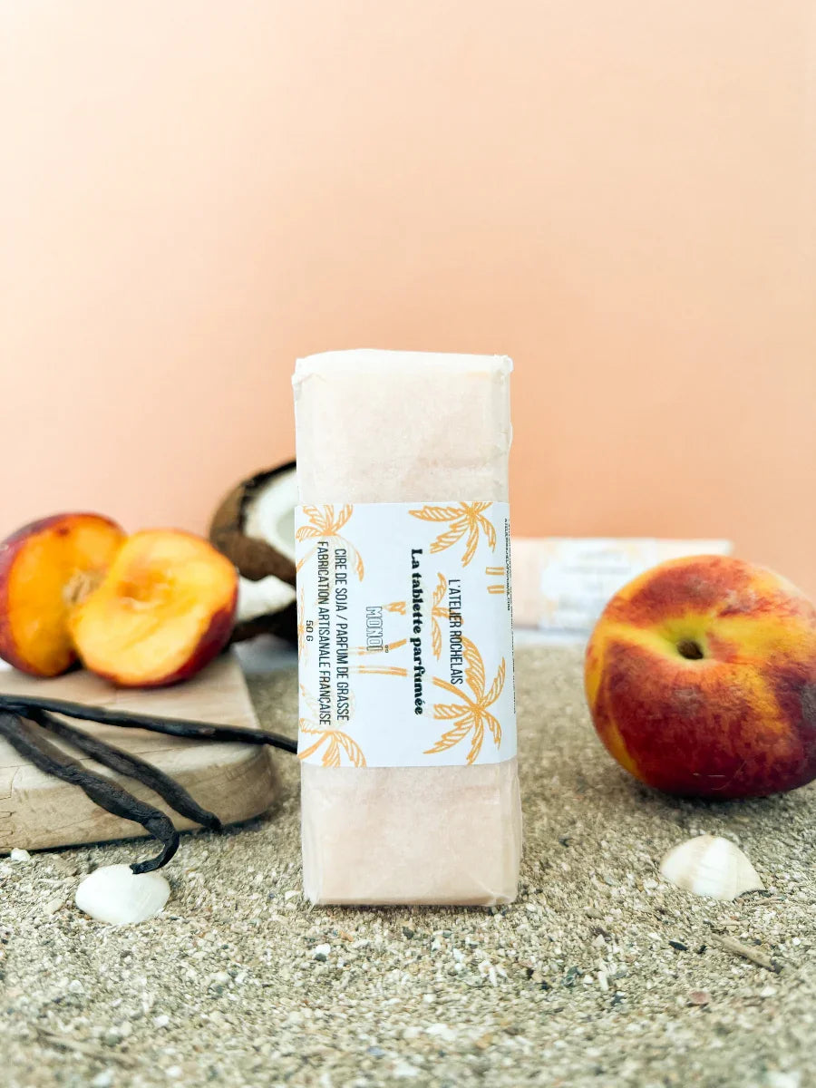 fondant parfume monoi peche 
