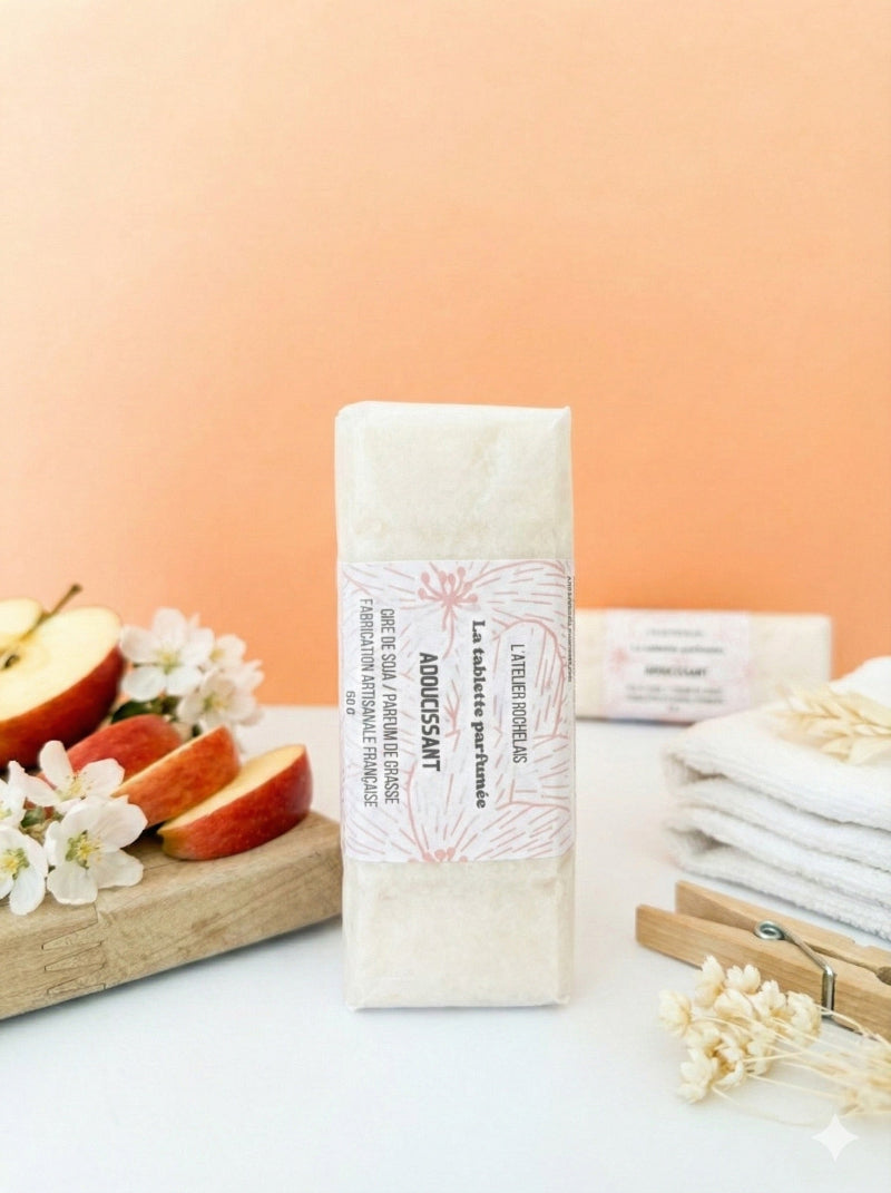 fondant tablette parfum adouccisant cire de soja