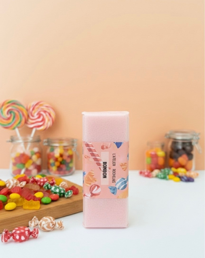 fondant tablette parfum bonbons cire de soja