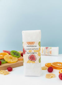 fondant tablette parfum fruits confits cire de soja