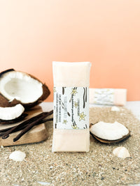 fondant tablette parfum vanille cire de soja