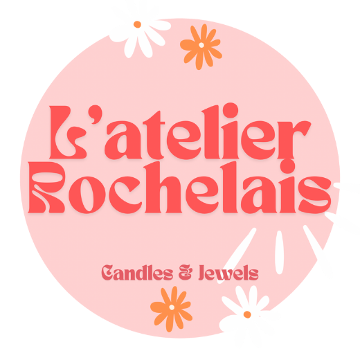 logo boutique atelier rochelais createur bijoux boucles oreilles accessoires bougies la rochelle 