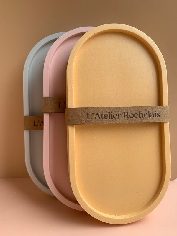 Socle Uni Long - L'Atelier Rochelais