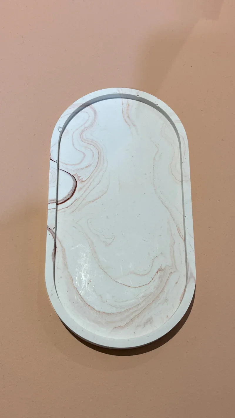 socle long terracotta