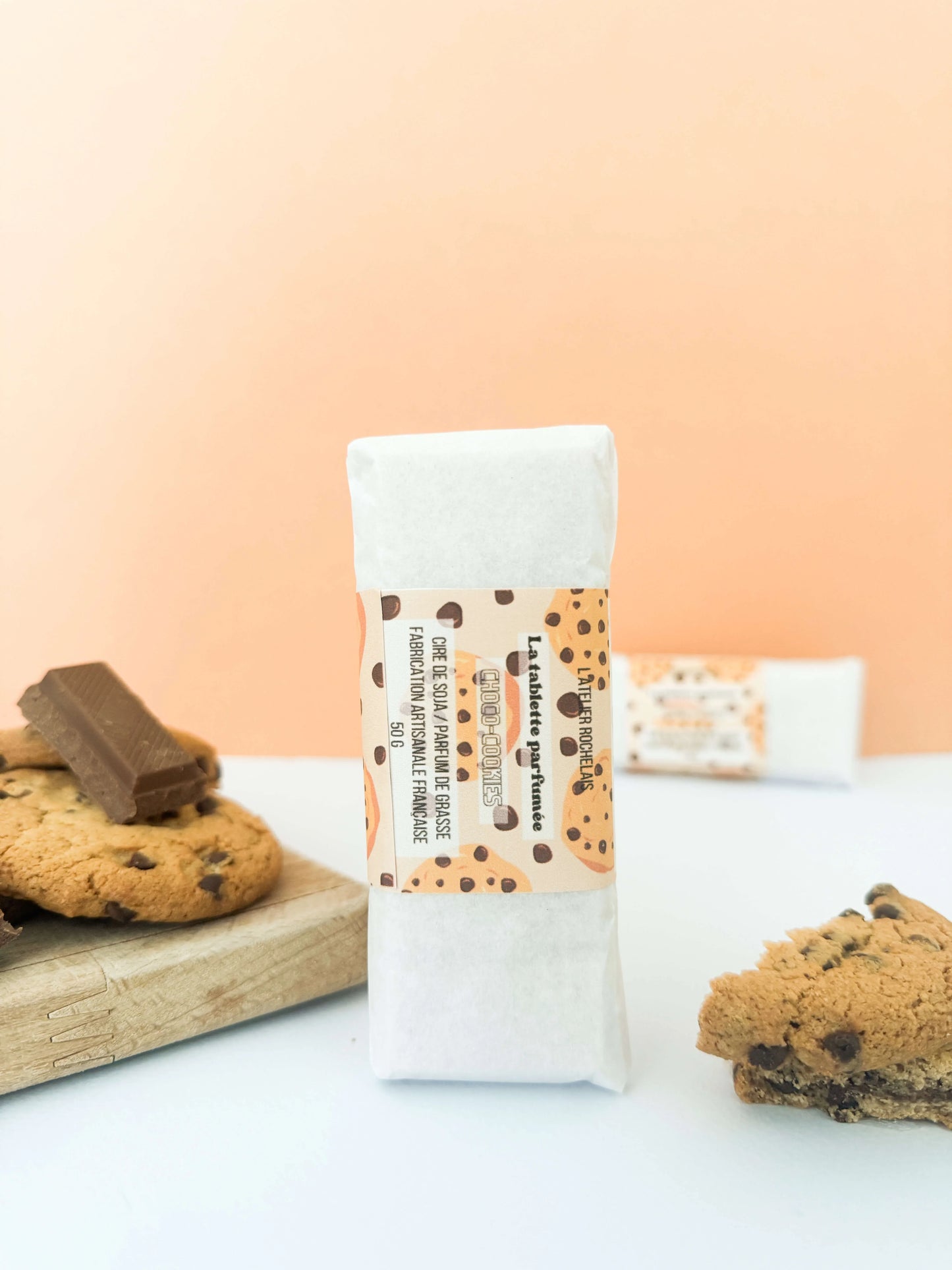 tablette parfumee choco cookies