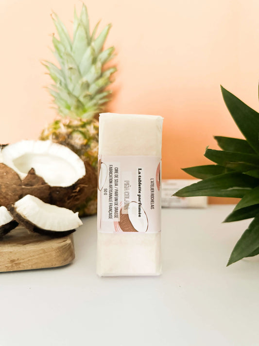 Tablettes de fondants parfumés en cire de soja — atelier créatif